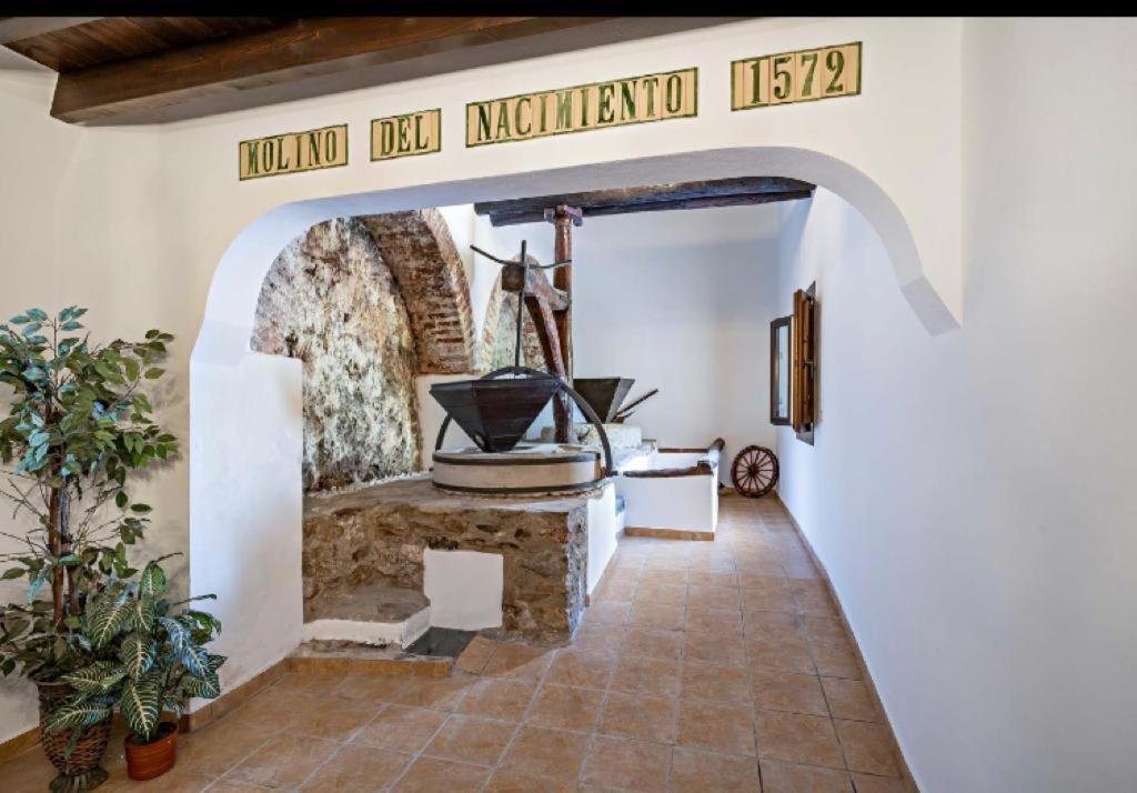 Molino Del Nacimiento Βίλα Laujar De Andarax Εξωτερικό φωτογραφία
